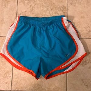 Nike lined shorts